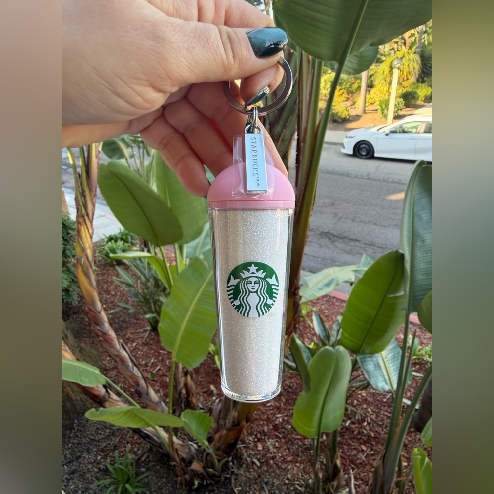 Starbucks Limited Edition Frappuchino Keychain